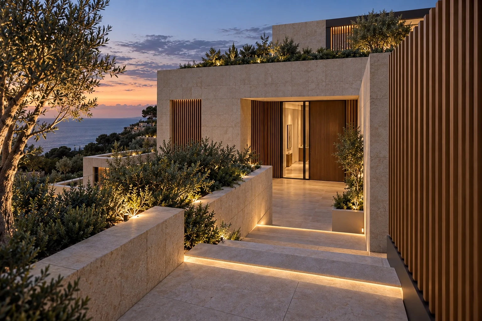 Villa Áurea — vista del proyecto