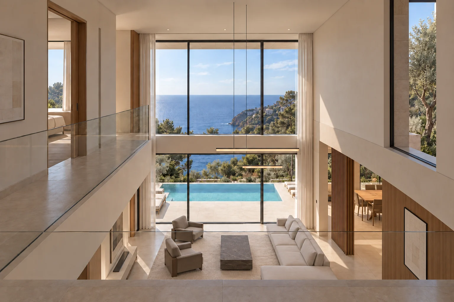 Villa Áurea — vista del proyecto