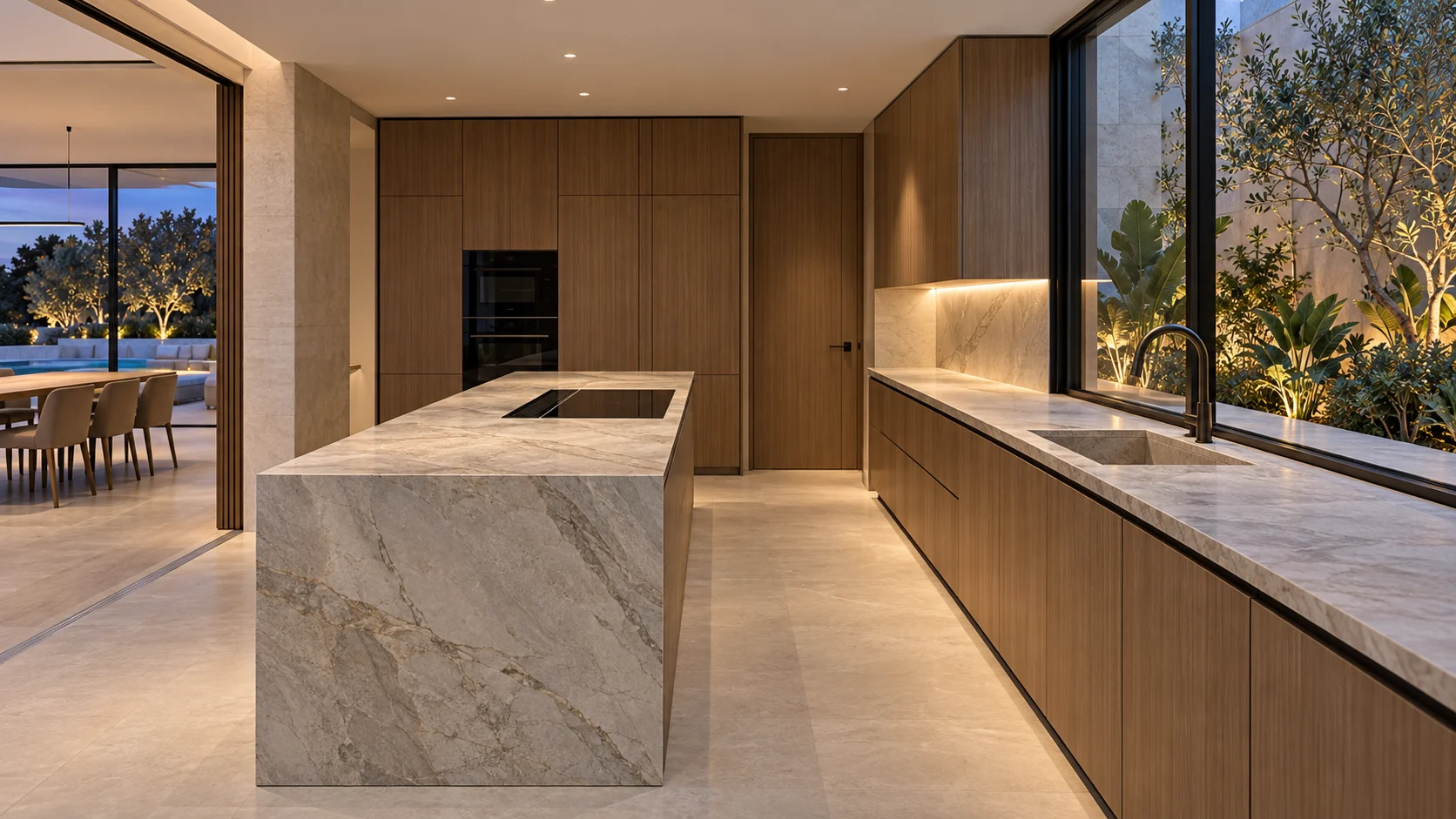 Villa Áurea — vista del proyecto