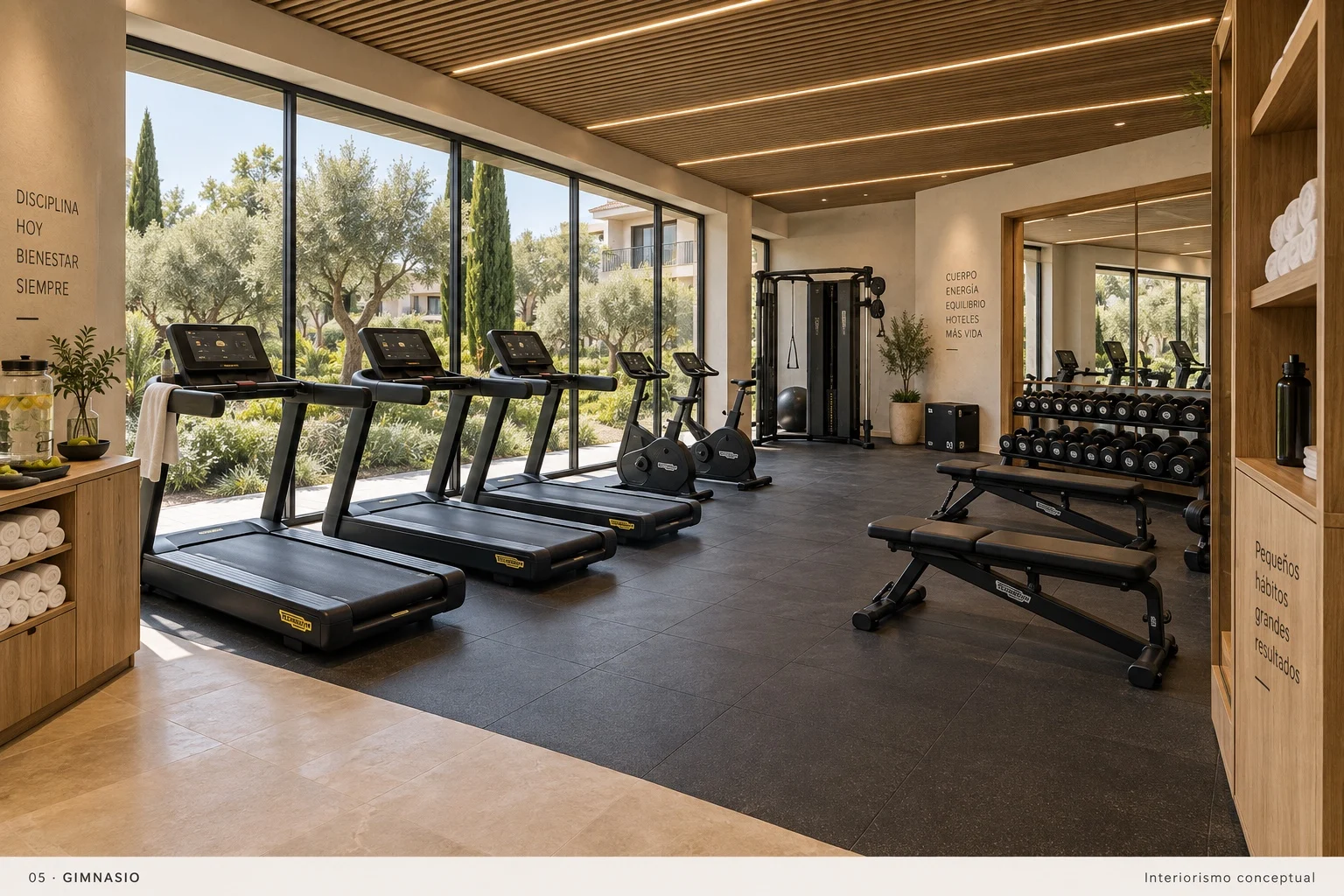 Hotel Cambrils — vista del proyecto
