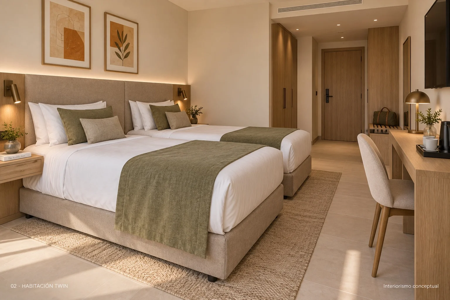 Hotel Cambrils — vista del proyecto