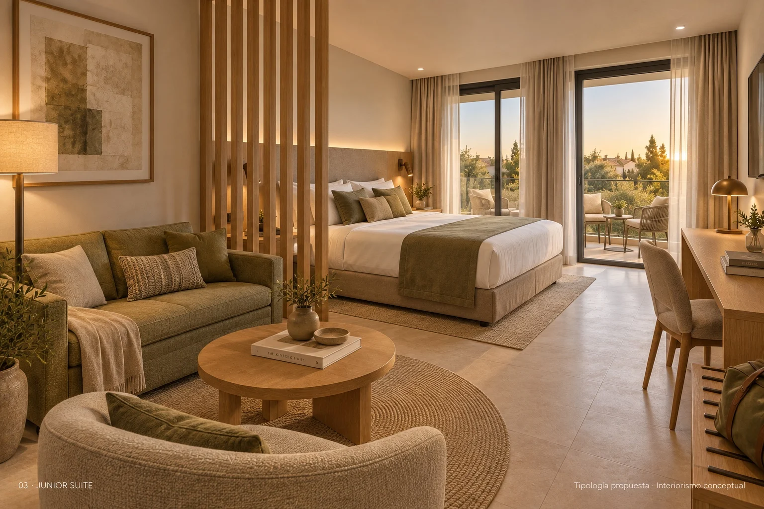 Hotel Cambrils — vista del proyecto