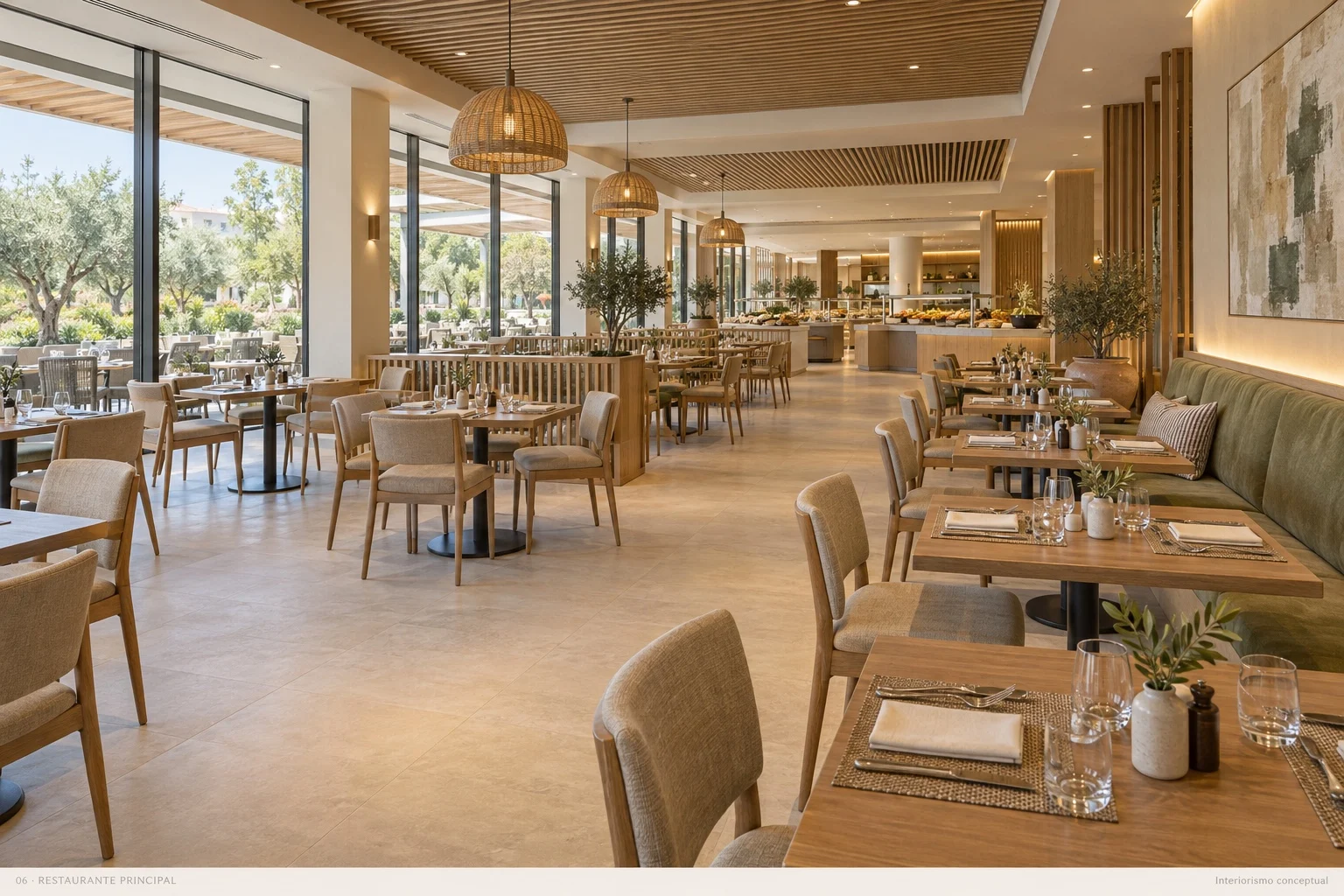 Hotel Cambrils — vista del proyecto