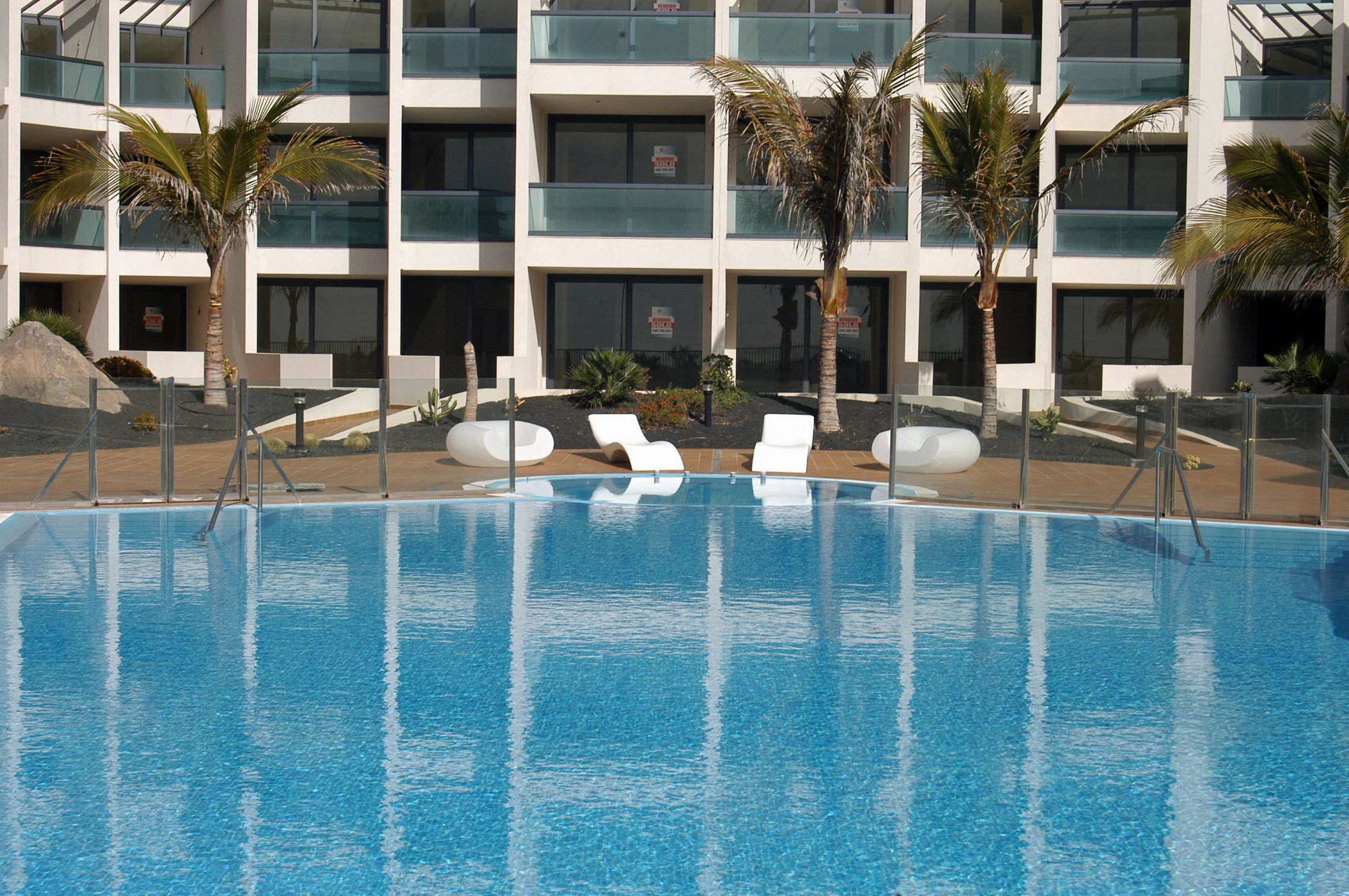Fuerteventura — vista del proyecto