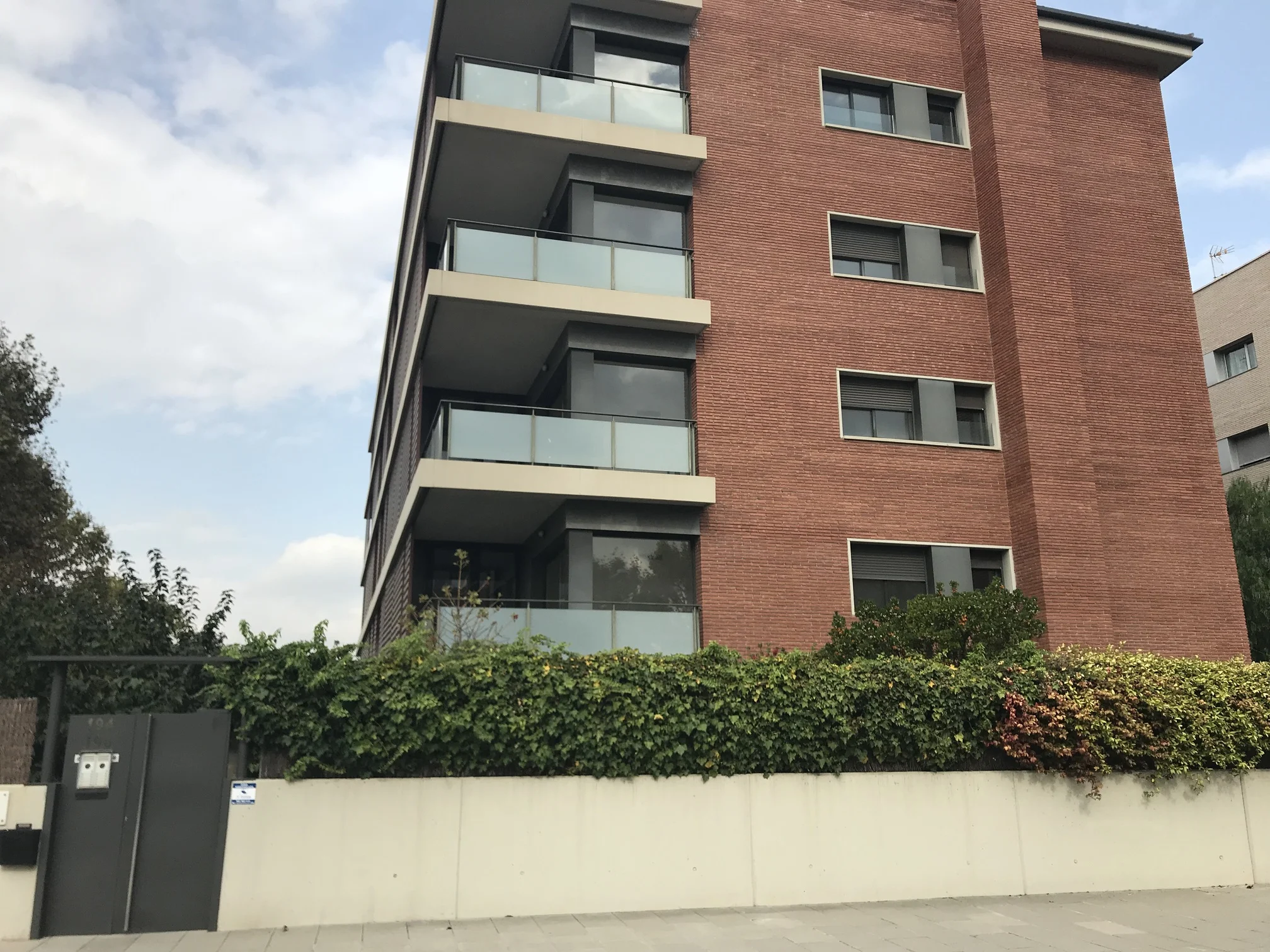 Sant Cugat — vista del proyecto