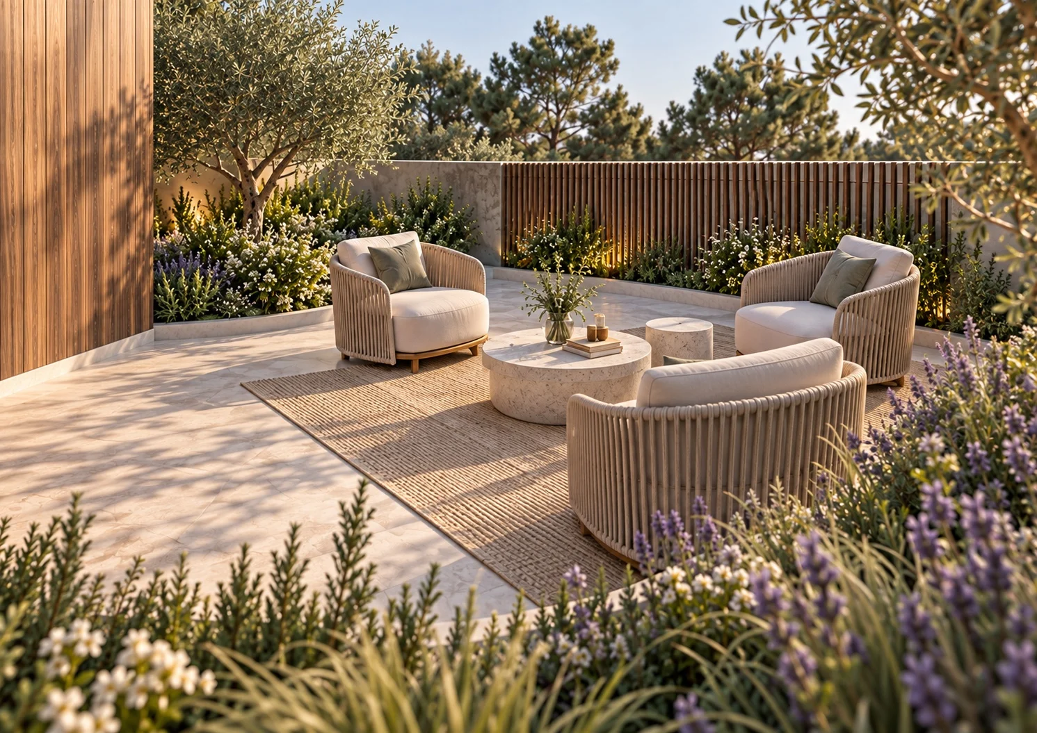 Villa Solemne — vista del proyecto