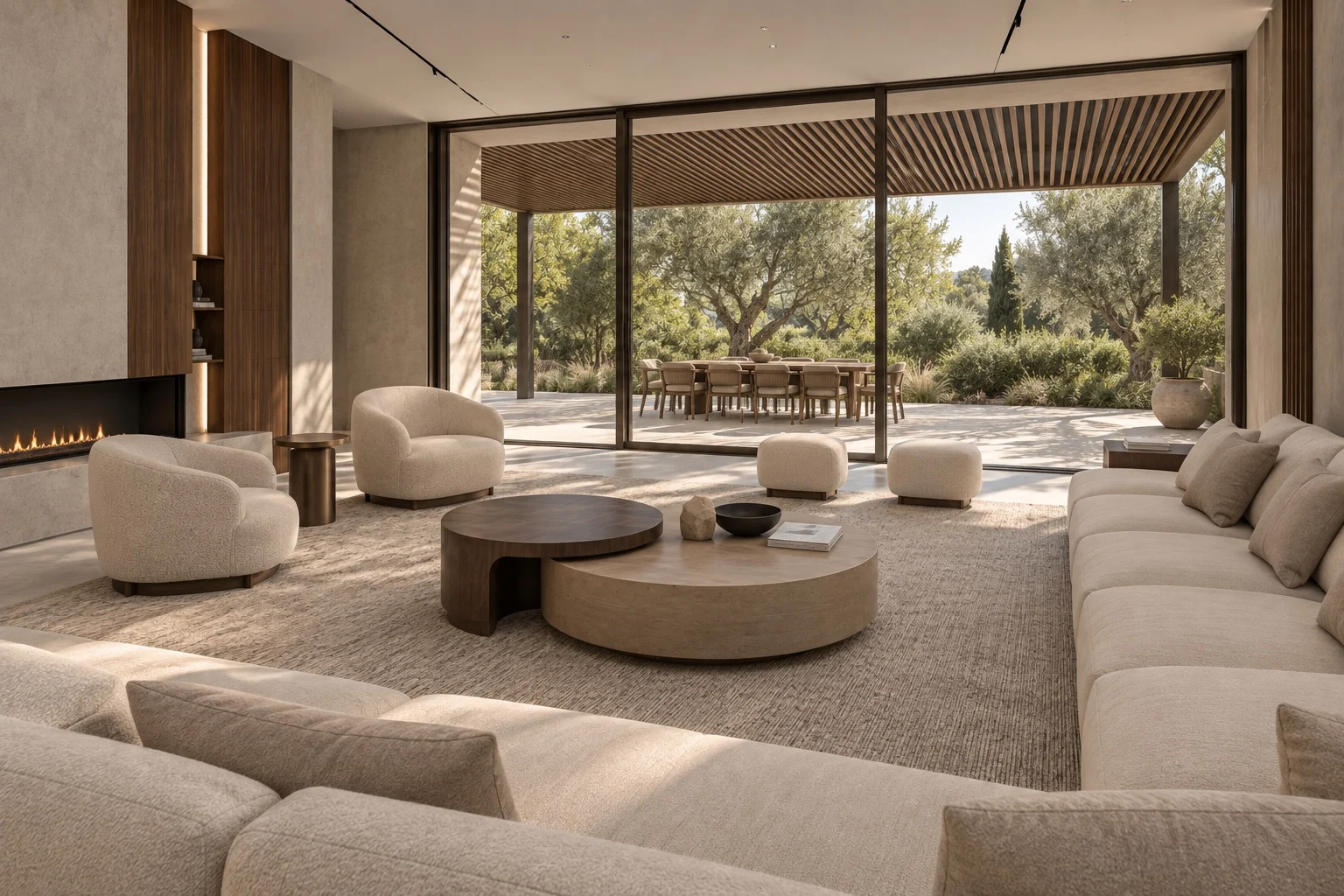 Villa Solemne — vista del proyecto