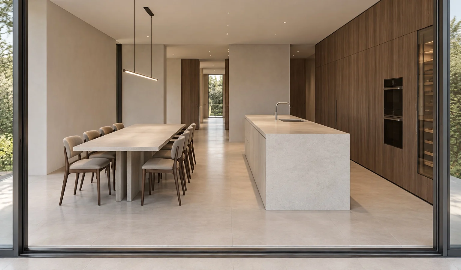 Villa Solemne — vista del proyecto