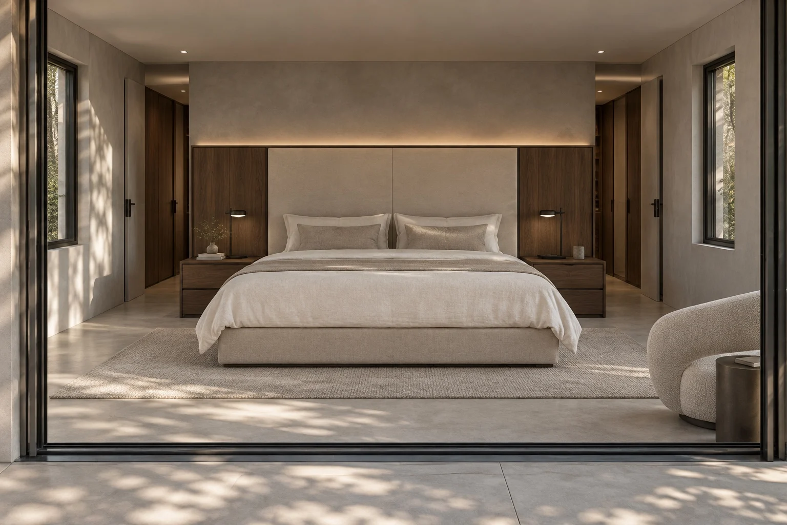 Villa Solemne — vista del proyecto