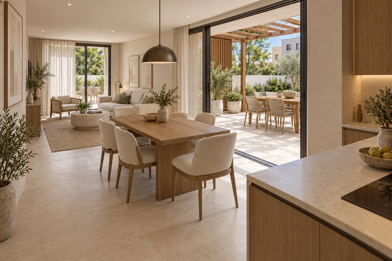 Jardins de Son Ferragut — vista del proyecto