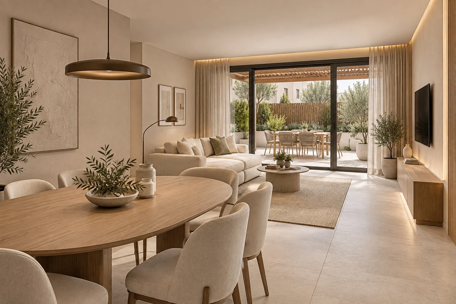 Jardins de Son Ferragut — vista del proyecto