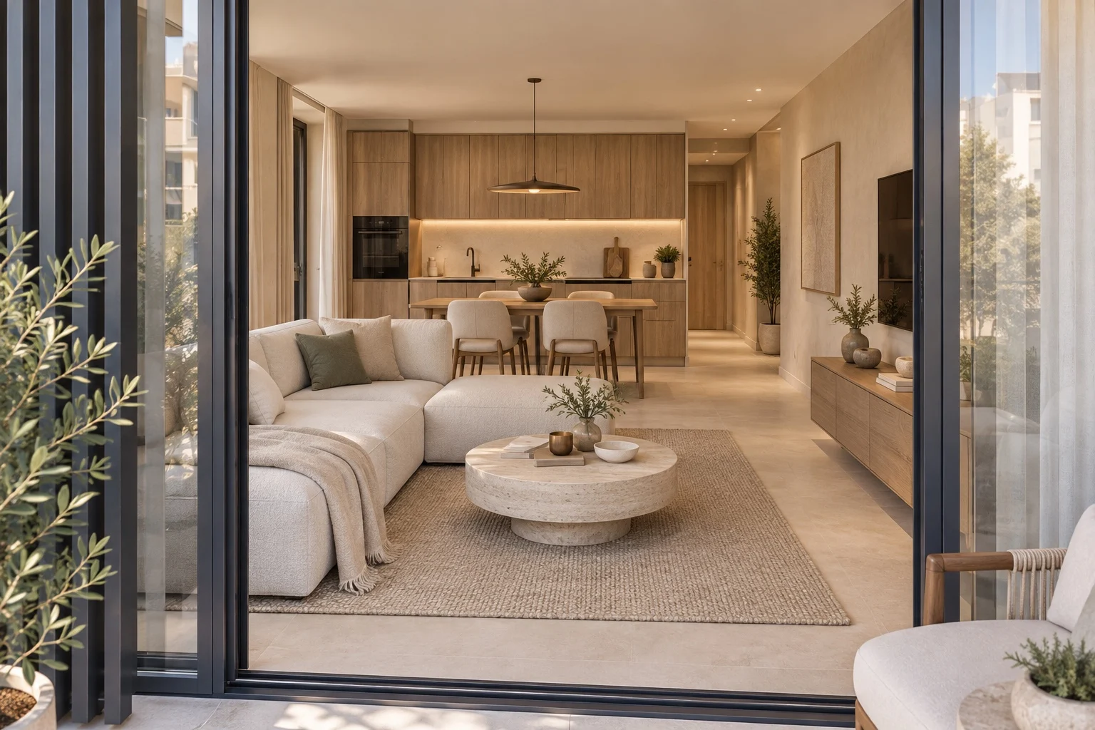 Jardins de Son Ferragut — vista del proyecto