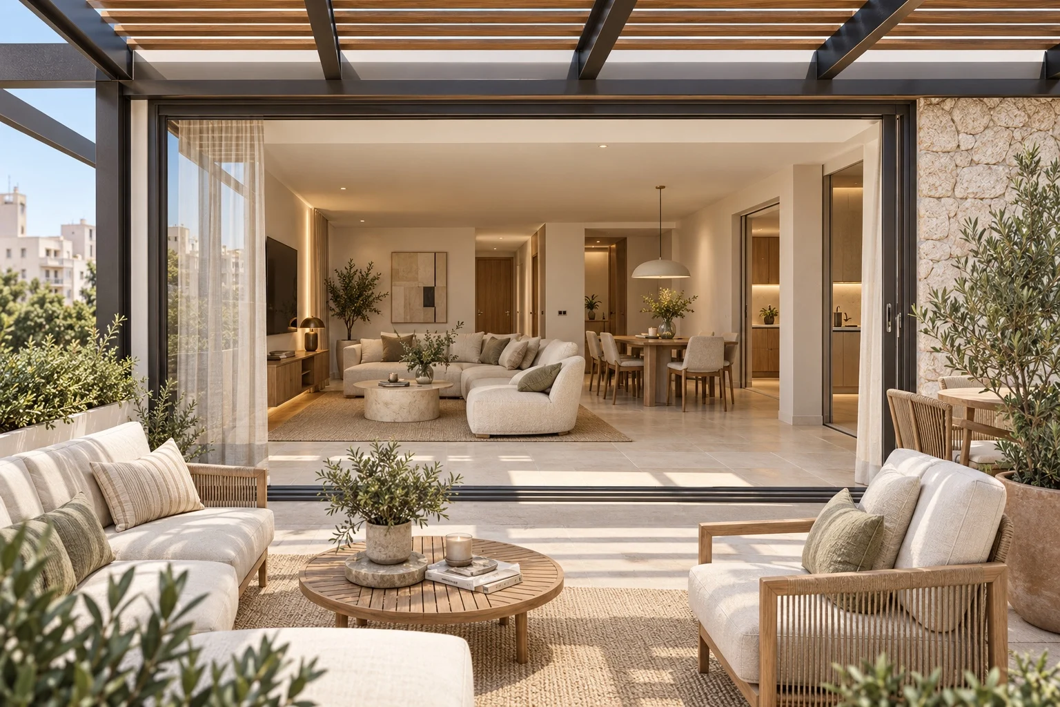 Jardins de Son Ferragut — vista del proyecto