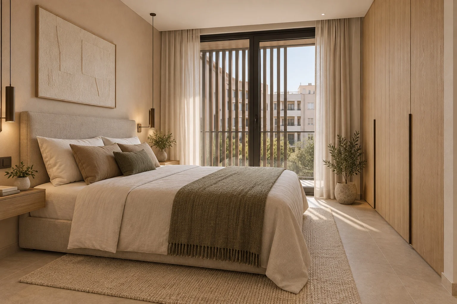 Jardins de Son Ferragut — vista del proyecto