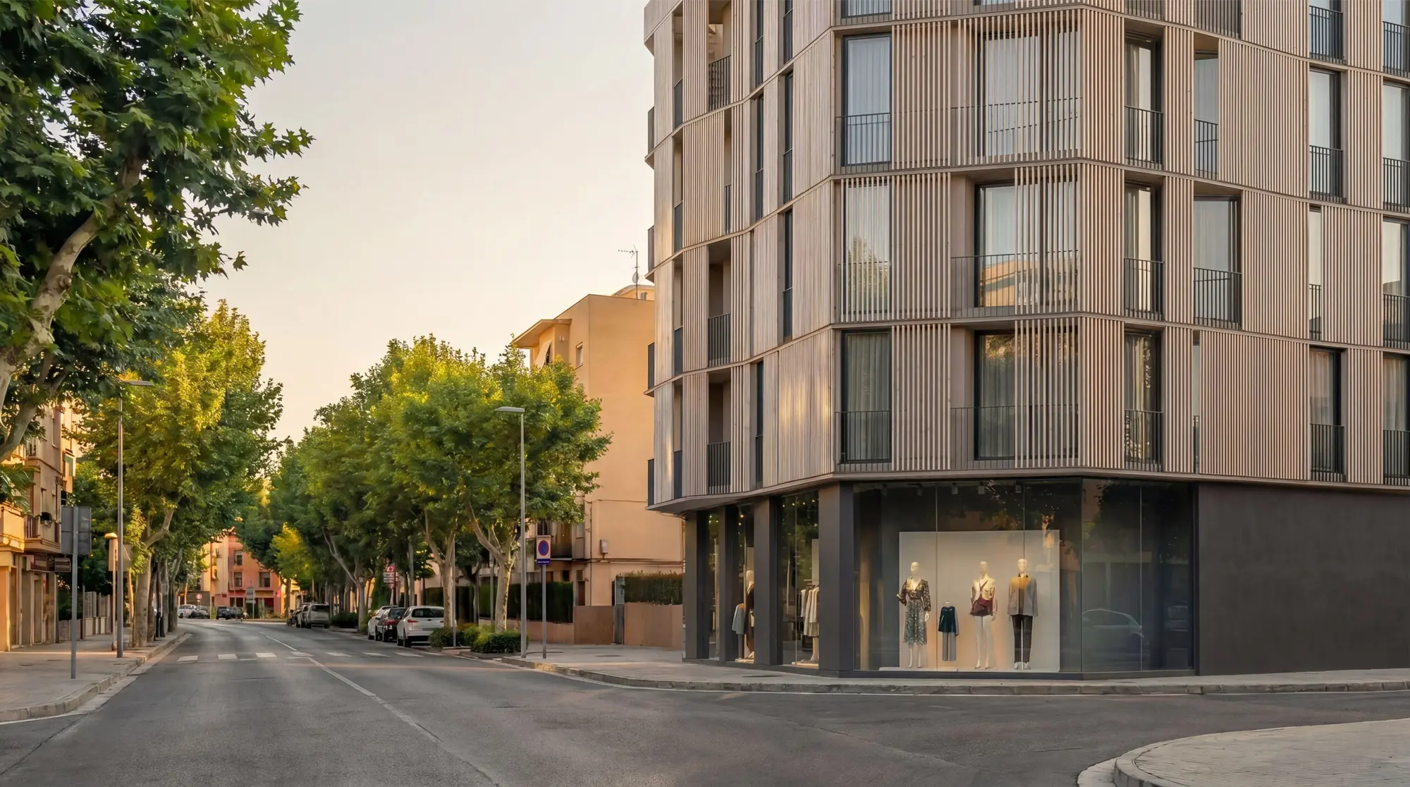 Aires del Amanecer — vista del proyecto