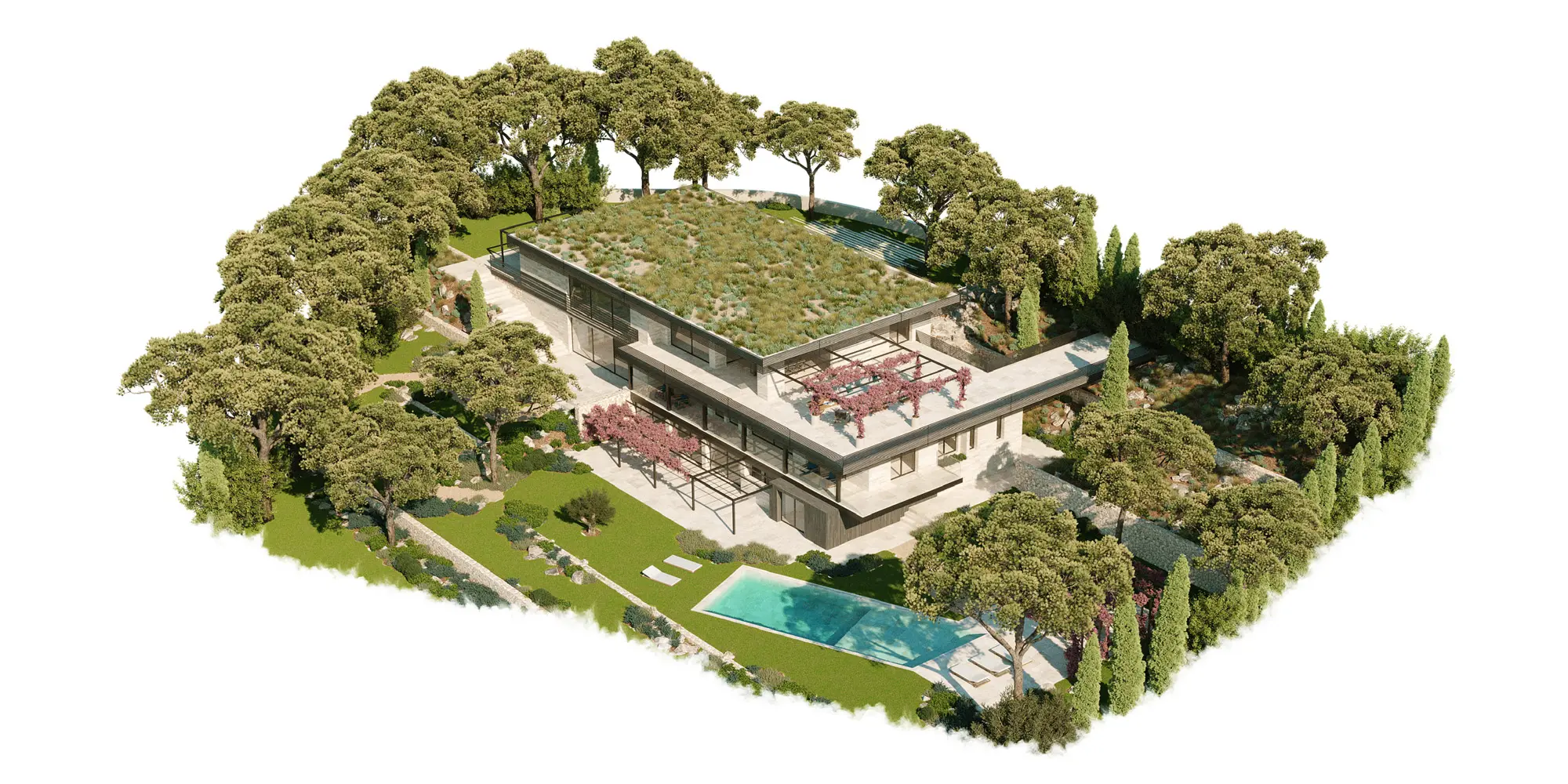 Villa Son Vida — vista del proyecto
