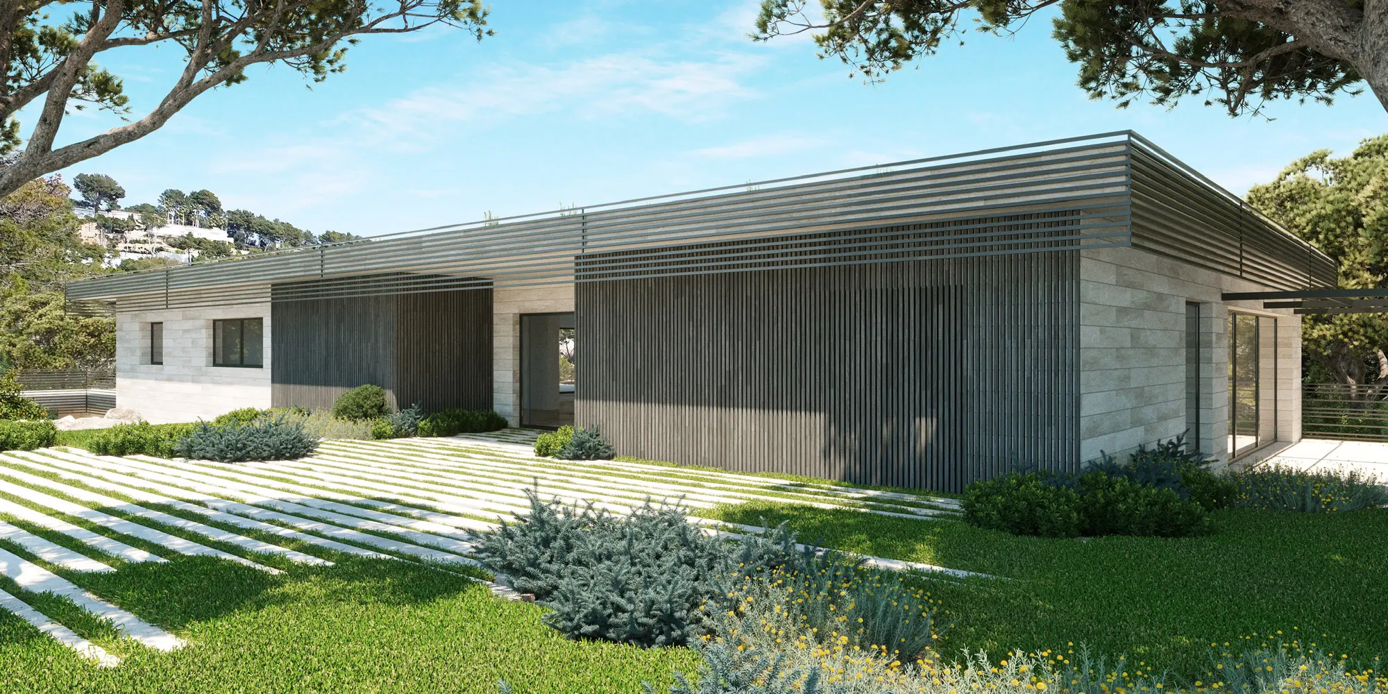 Villa Son Vida — vista del proyecto