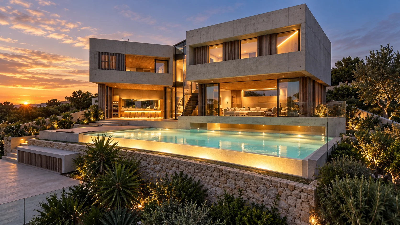 Villa Zenith — vista del proyecto