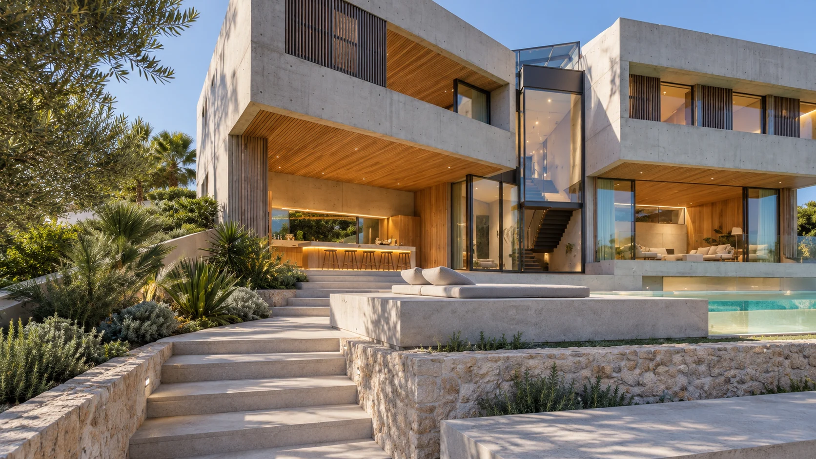 Villa Zenith — vista del proyecto