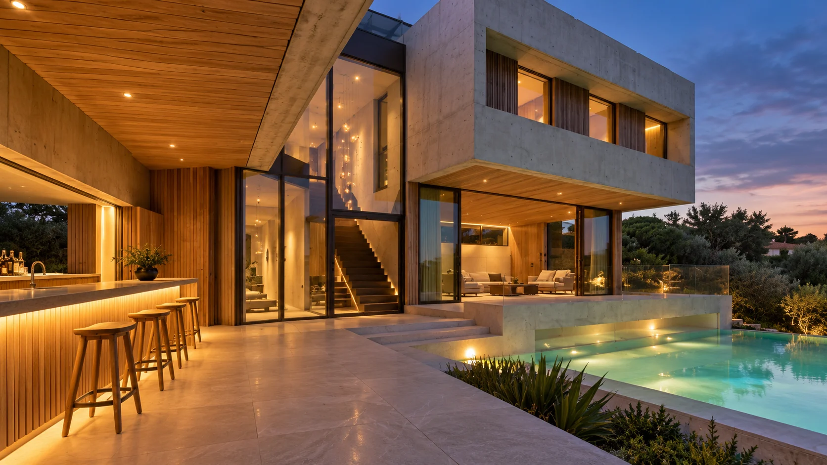 Villa Zenith — vista del proyecto