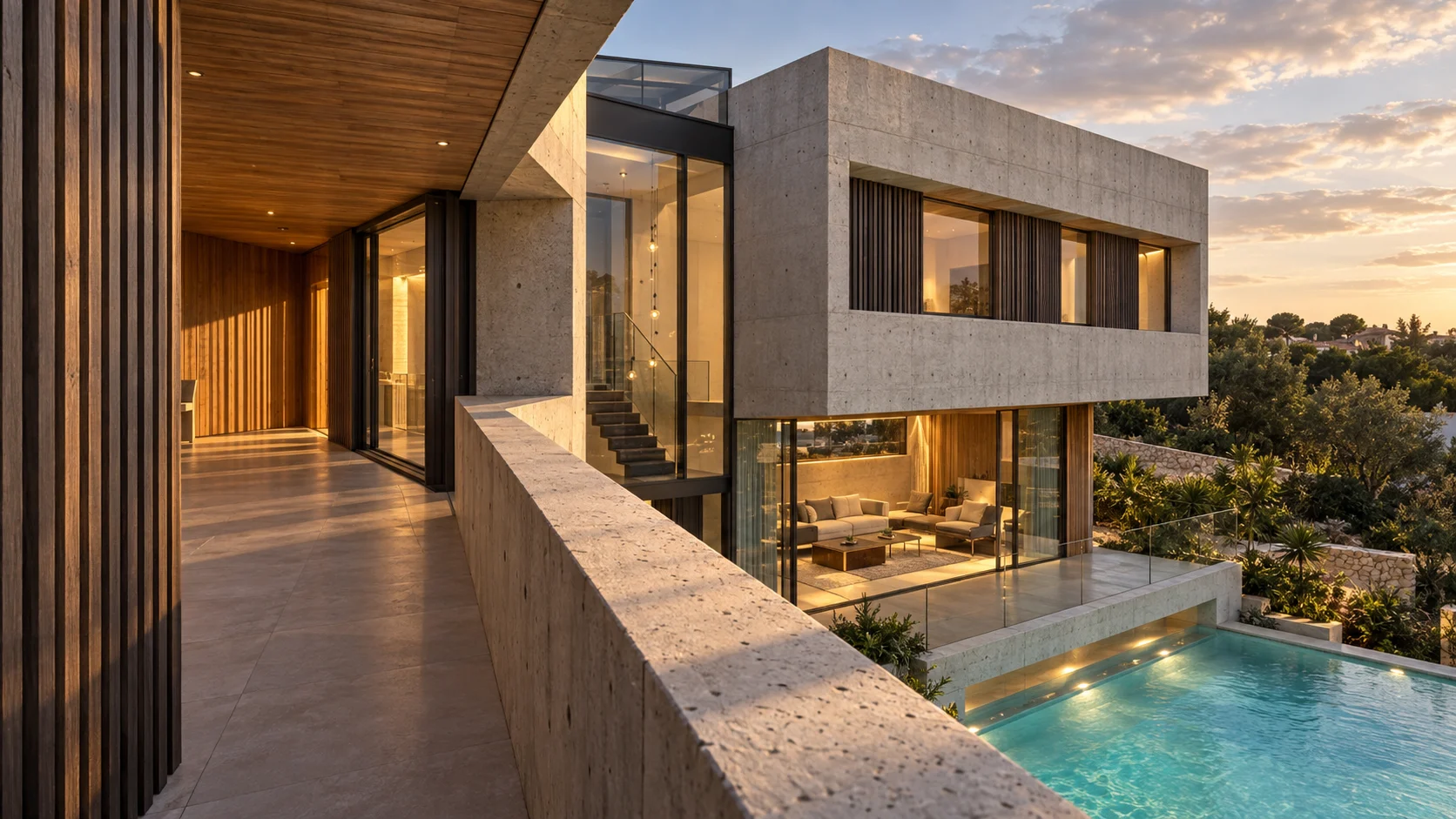 Villa Zenith — vista del proyecto