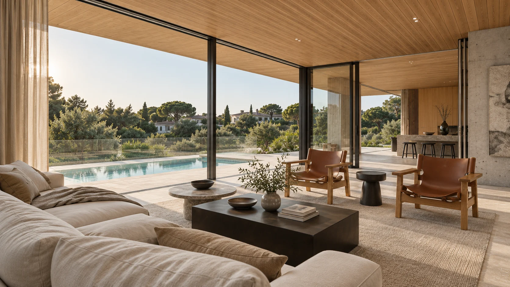 Villa Zenith — vista del proyecto