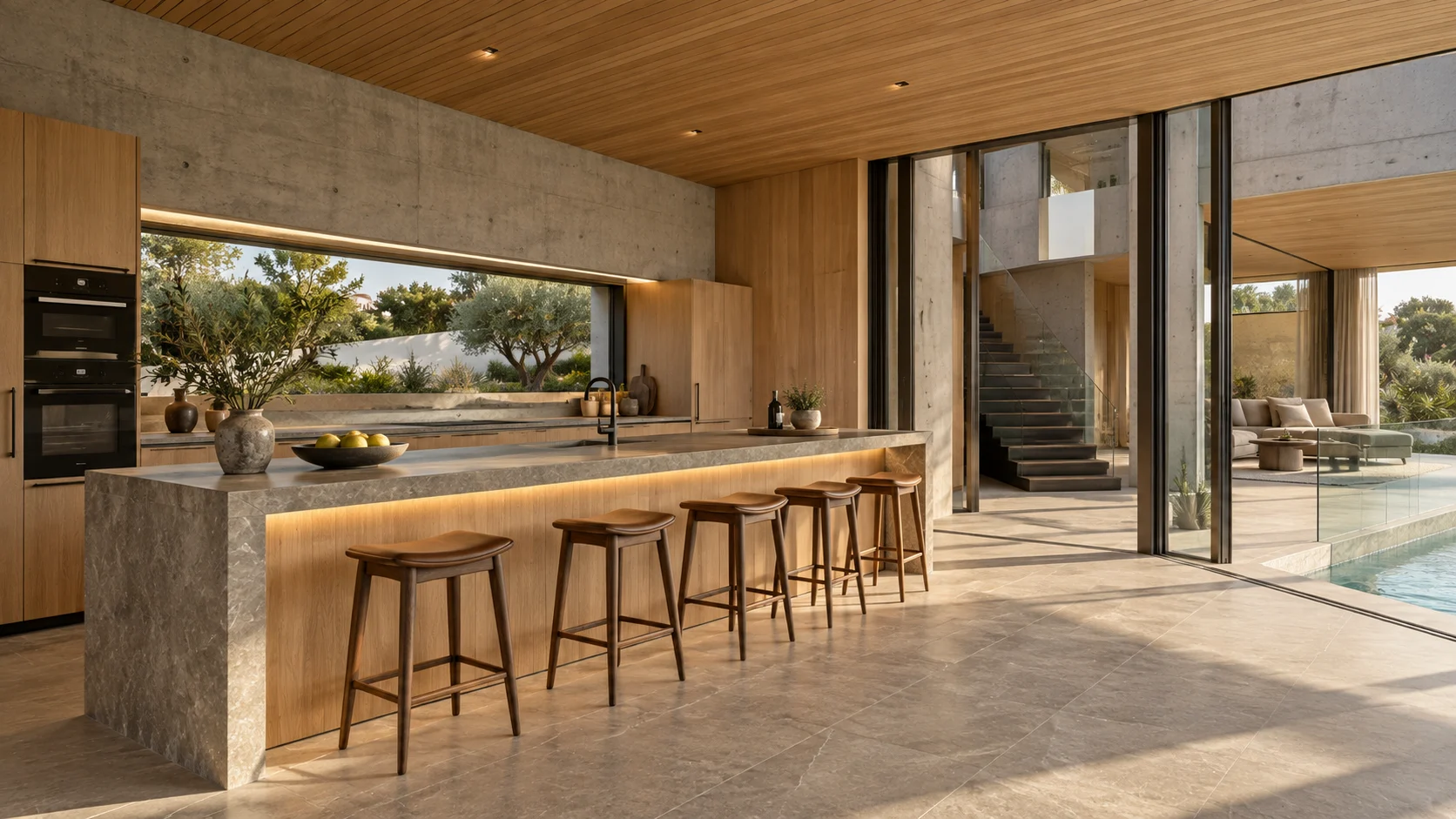 Villa Zenith — vista del proyecto