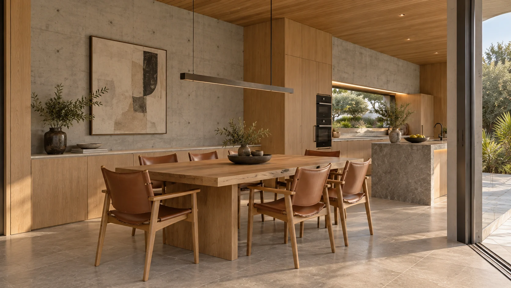 Villa Zenith — vista del proyecto