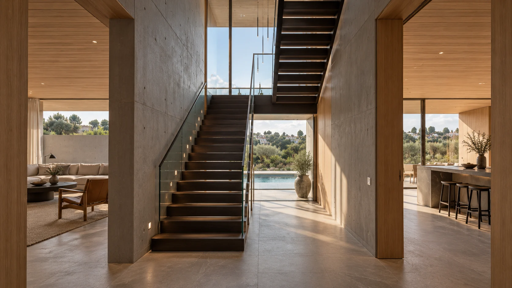 Villa Zenith — vista del proyecto